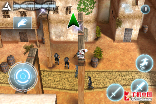 动作解迷大作 苹果iPhone刺客信条试玩_手机