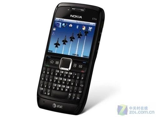 AT&T官网99.99美元开售诺基亚E71x