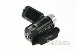 标清双闪存摄像机时尚DV佳能FS22评测