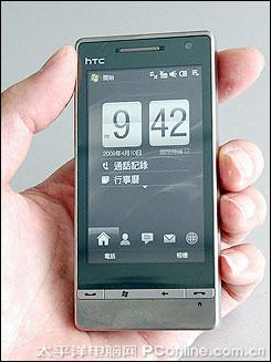 触摸手机大战苹果HTC三星LG四机对比