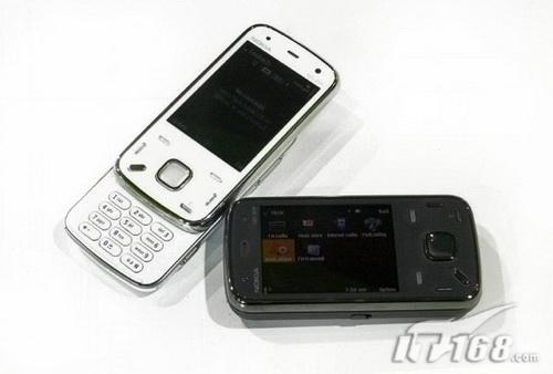 诺基亚800万像素N86预订价格曝光(组图)