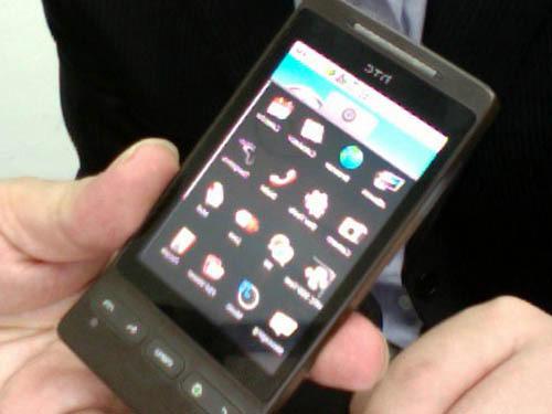 大变脸HTCHero采用全新Android界面