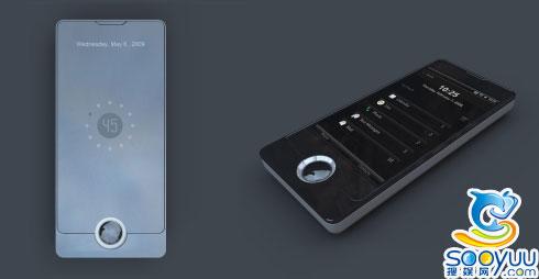 畅想未来 超酷概念智能手机设计曝光 - 数码世