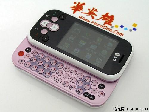 圆润时尚LG侧滑全键盘KS360只卖850