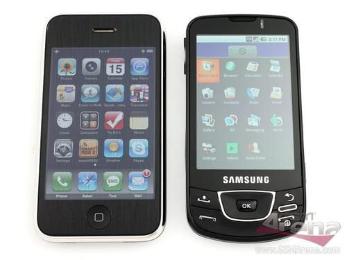 500万像素三星Android首作i7500评测(2)
