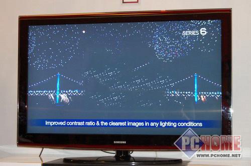 黑水晶的魅惑 三星52寸液晶电视小降_家电