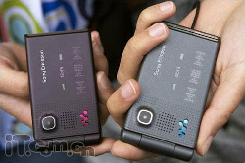 乐动指尖索爱翻盖音乐W380c不足千元