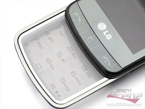 800万像素LG透明滑盖键盘GD900评测(7)