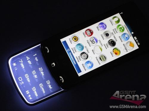 800万像素LG透明滑盖键盘GD900评测(5)