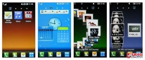 800万像素LG透明滑盖键盘GD900评测(9)