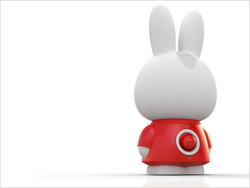 造型超可爱mobiBLU推出Miffy小兔MP3