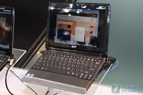 宏碁携子品牌亮相电脑展 产品种类丰富_笔记本