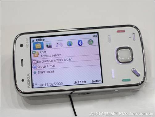 N96的正统接班人 诺基亚N86天价到_手机