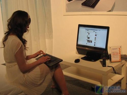 4G内存配独显联想A600一体电脑报价7300元_