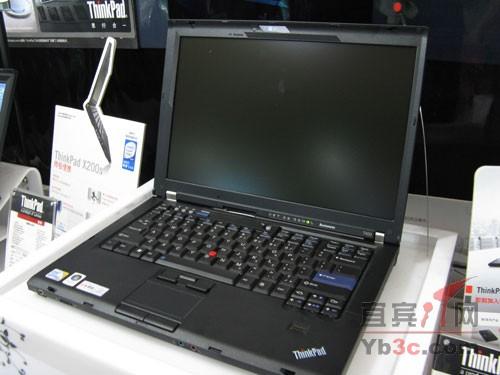 联想 thinkpad t400(2767mc6)笔记本b面外观