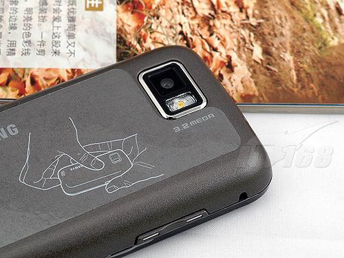 超酷手势解锁 三星触屏手机S5600评测(2)_手机