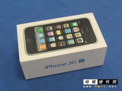 苹果第3代手机iPhone3GS登陆合肥_手机