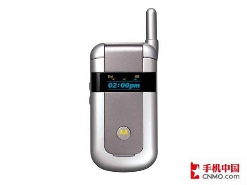 冉现江湖 摩托罗拉CDMA翻盖V860卖398_手机