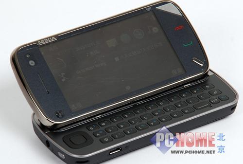 诺基亚N97 侧滑触屏机皇仅售4250元_手机