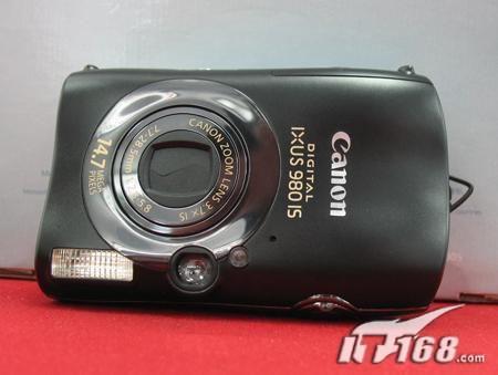千万像素防抖相机 佳能IXUS980IS仅2250_数码