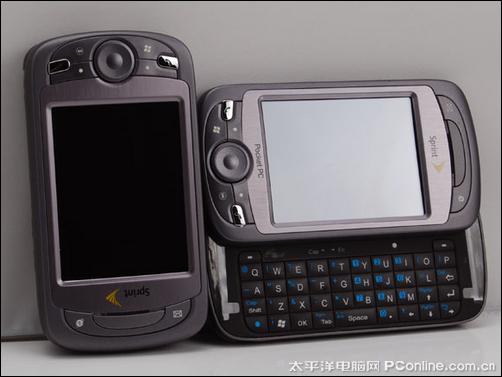 3G智能强机 多普达侧滑VX6800不足千元_手机