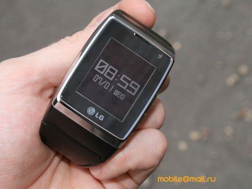 超炫时尚LG万元腕表手机GD910评测