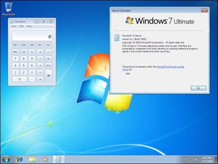 Microsoft or announce Windows7RTM edition Build7600 at 13 days