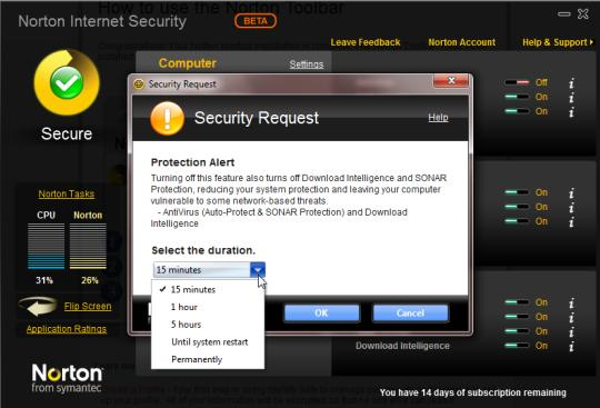 诺顿网络安全特警2010 Beta截图赏_软件学园