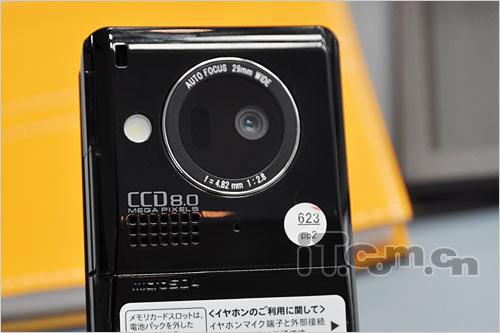 800万像素夏普防水手机SH-05A试用(2)