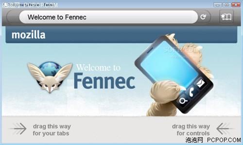 Firefox移动版MozillaFennec1.0测试