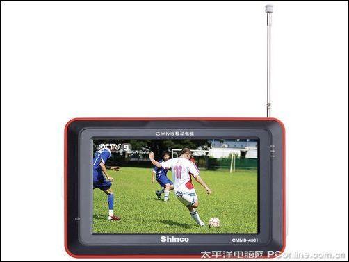 MP4移动电视 新科4301卖1198_数码