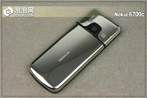 超薄金属机身 诺基亚3G手机6700c评测(3)