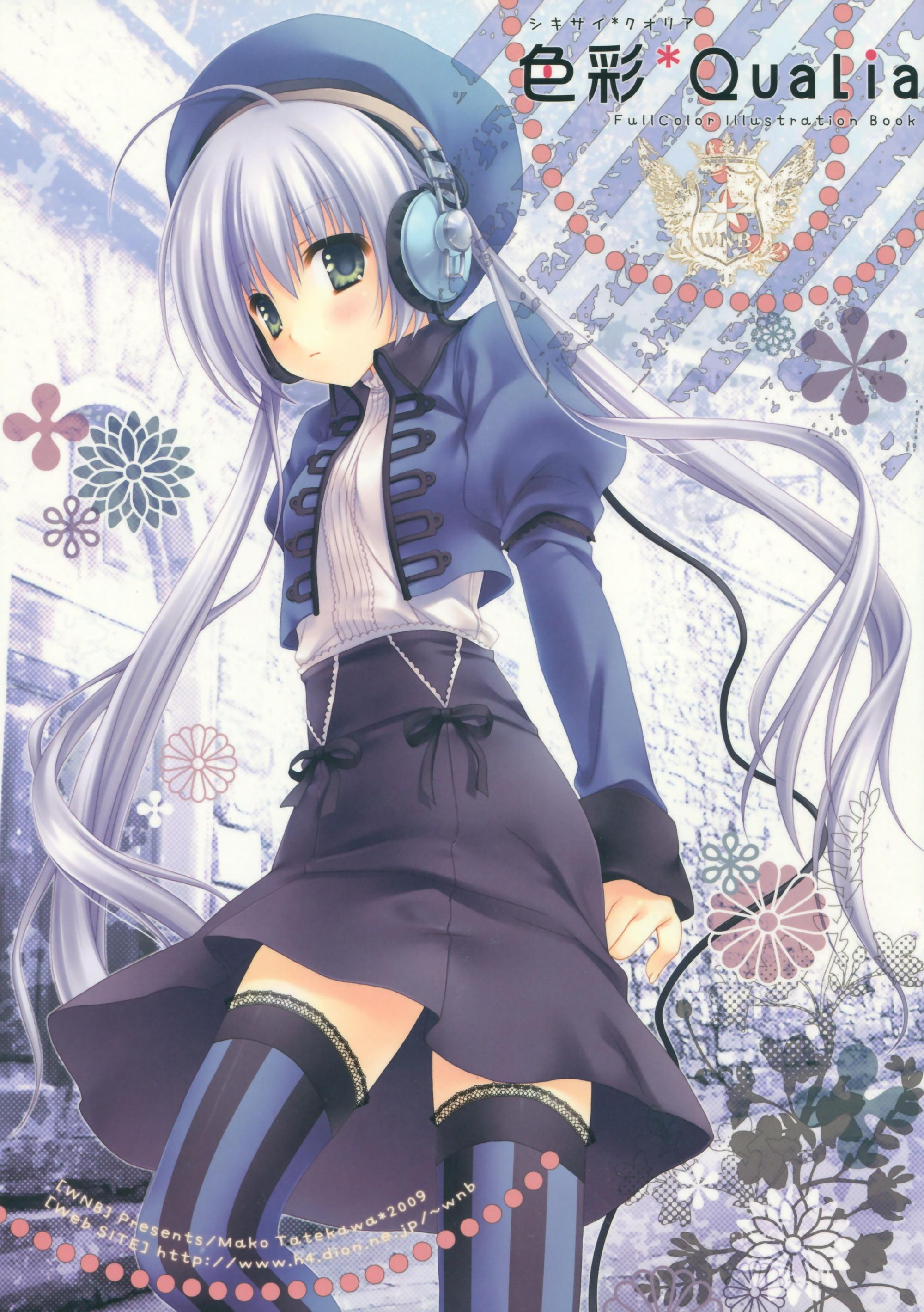 WNB Mark同人画集[色彩*QuaLia] 大图_家电