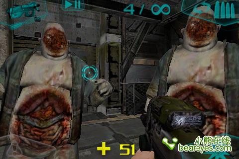 毁灭战士 iPhone版DOOM游戏火爆评测_手机_科技时代_新浪网