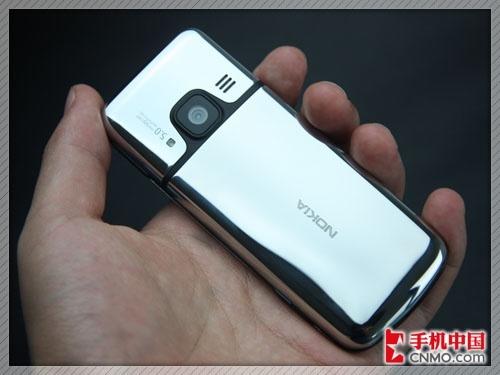 精钢滑盖诺基亚500万像素6600is评测