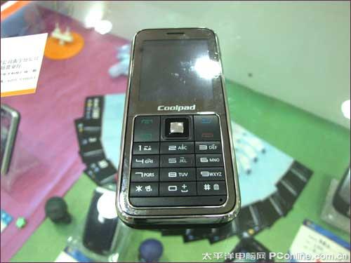 2.2英寸直板金刚机 酷派D21报价1480_手机