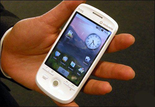 英雄诞生HTC第三代谷歌手机Hero评测