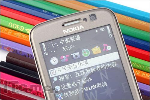 500万像素诺基亚导航智能6710N评测(7)