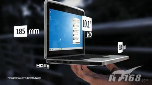 7大看点揭秘 诺基亚3G笔记本真机解析(4)_笔记本