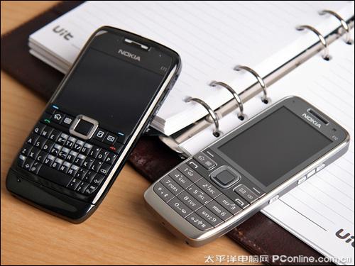 新旧S60街机诺基亚E52/E71对比评测