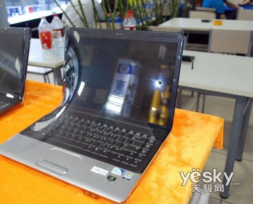 4K主力笔记本 惠普CQ40-506AX售3899元_笔