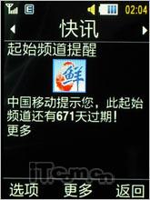 时尚靓丽三星TD滑盖手机S3930C评测(3)