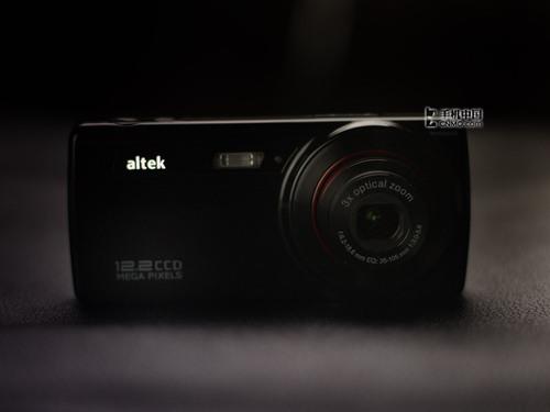 3倍光学变焦altek千万像素A806评测