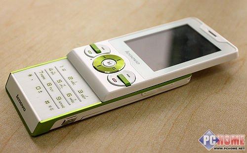 绿白锋锐精灵联想音乐手机i380评测(4)