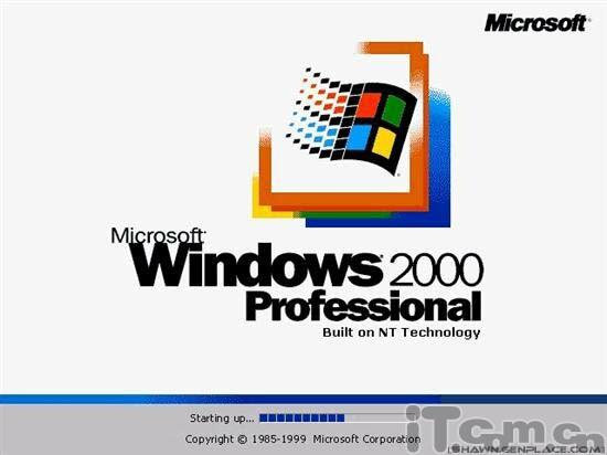 1985-2009 Windows操作系统开机截图欣赏(3)