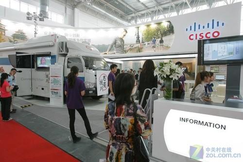 UC,云计算与移动联网 思科展台亮点揭密_硬件
