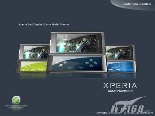 1200万像素索爱PSP手机GX1谍照惊现