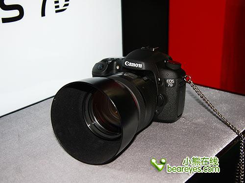 1800万像素强劲性能佳能7D套机15500元