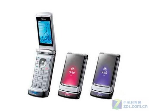 炫彩配翻盖诺基亚Mural6750即将发售