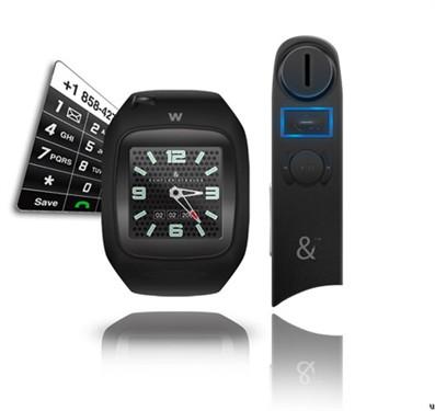 世界最小身材手表手机售价199美元_手机